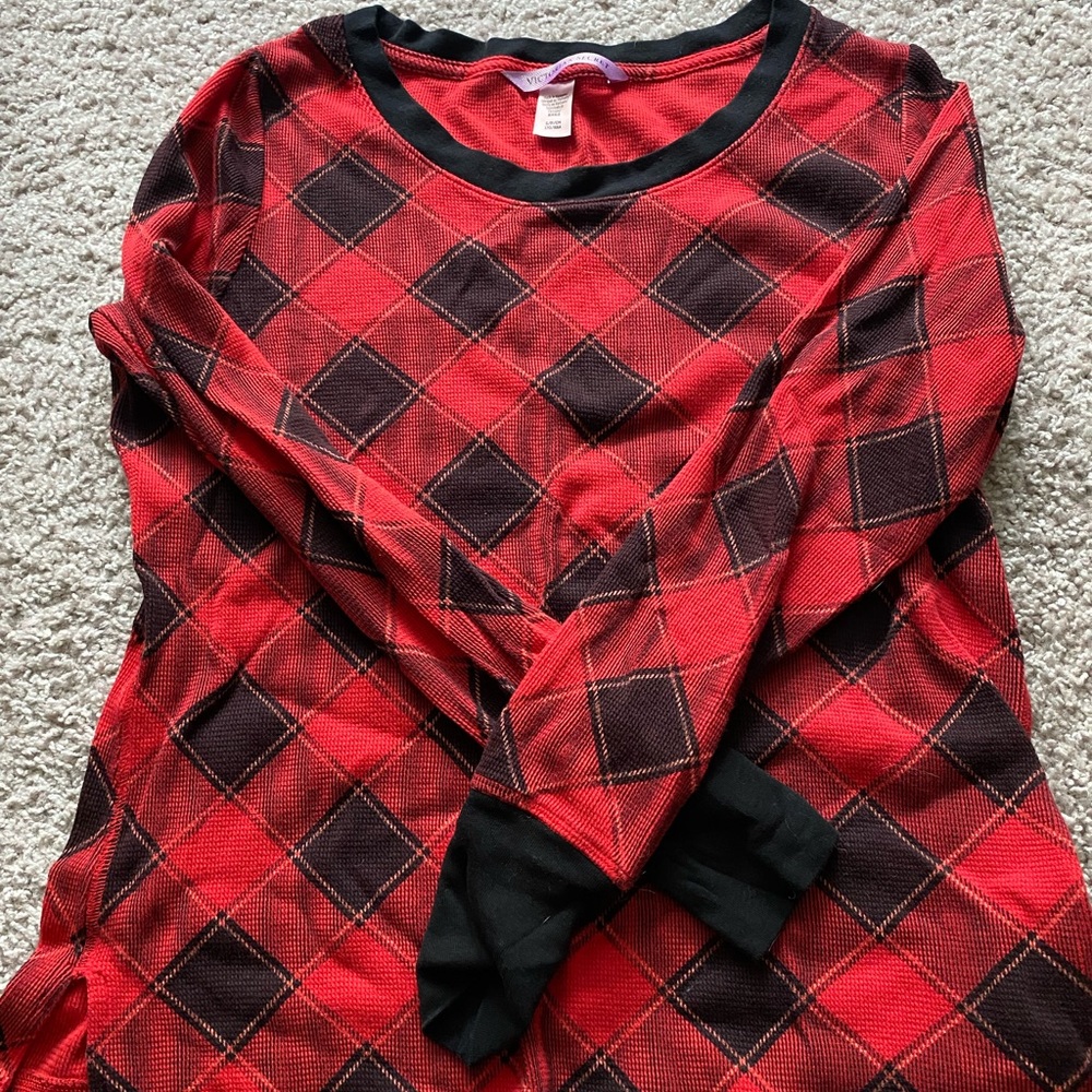Women’s thermal Victoria’s Secret pajamas